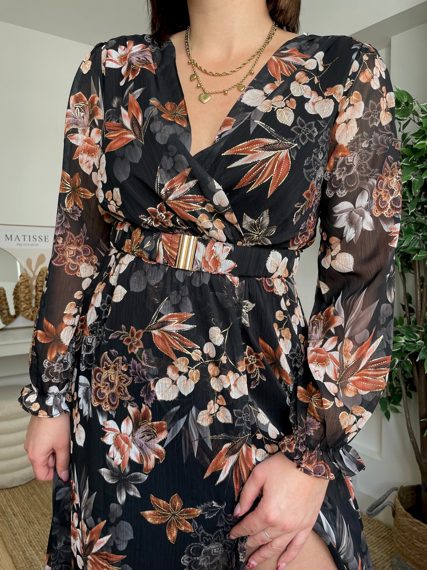 Robe longue - FLOWERS