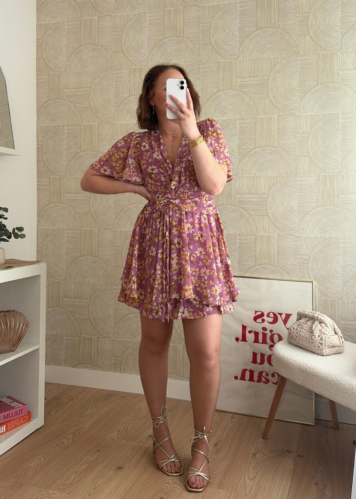 Robe courte - DAHLIA