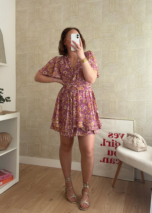 Robe courte - DAHLIA