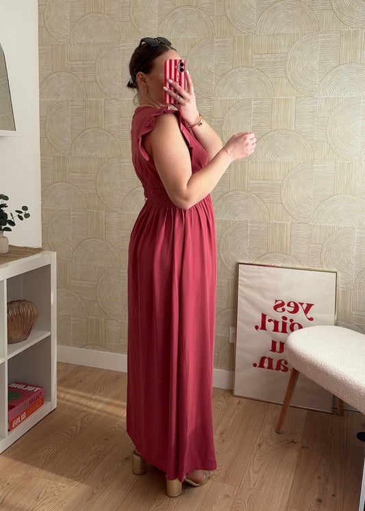Robe longue fluide - ROSA