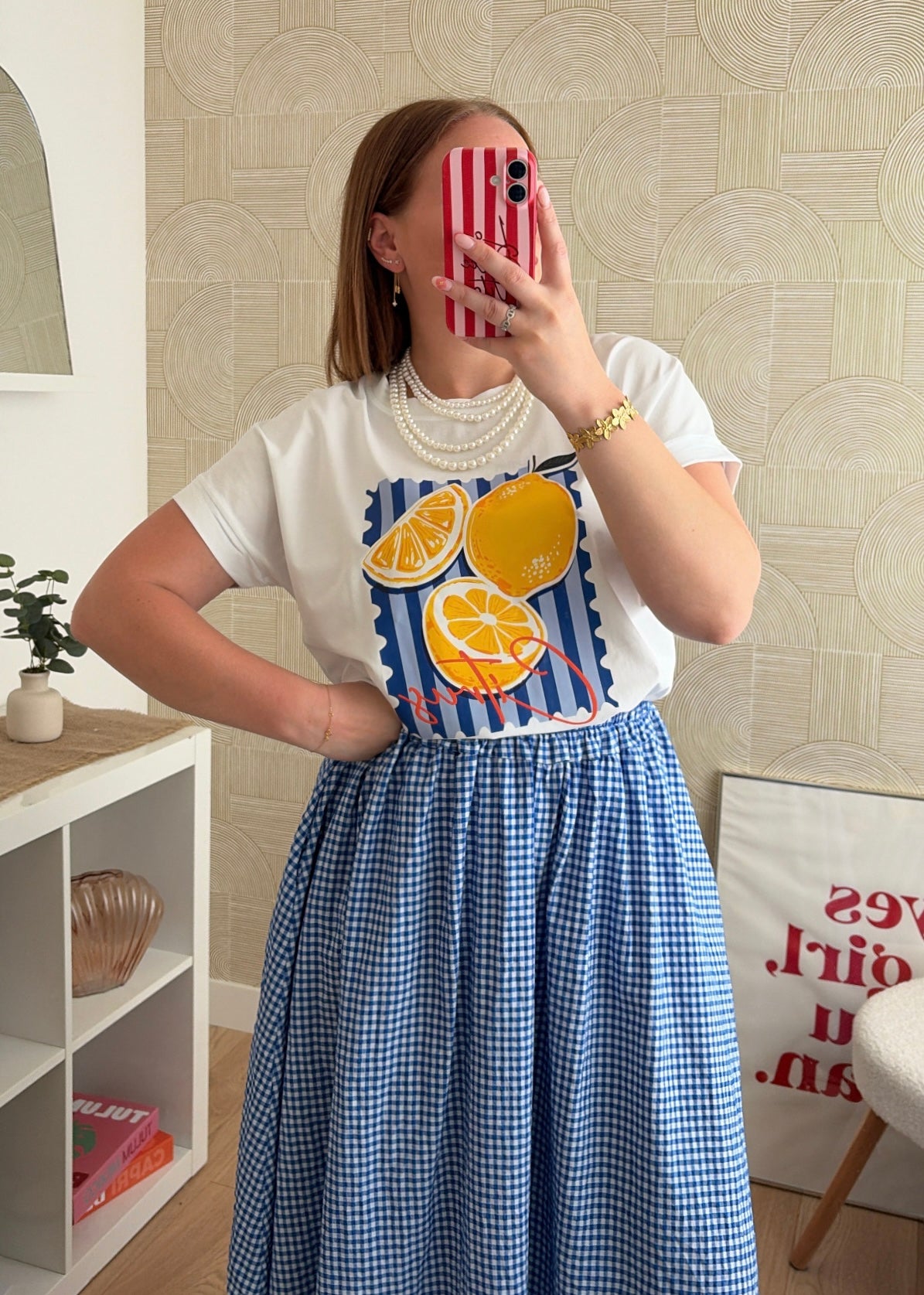 T-shirt blanc - CITRUS