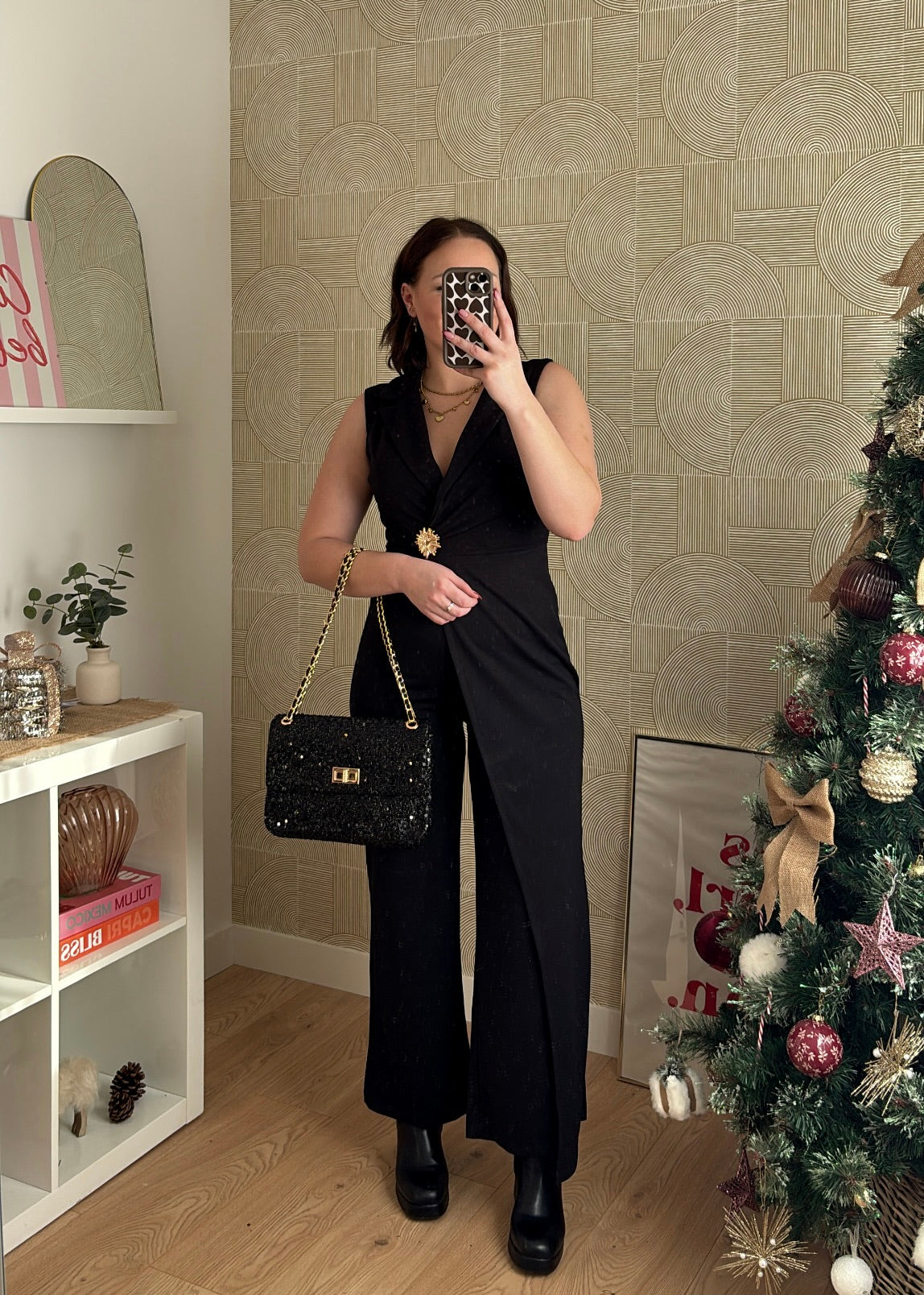 Combinaison noire "ÉLÉGANTE"