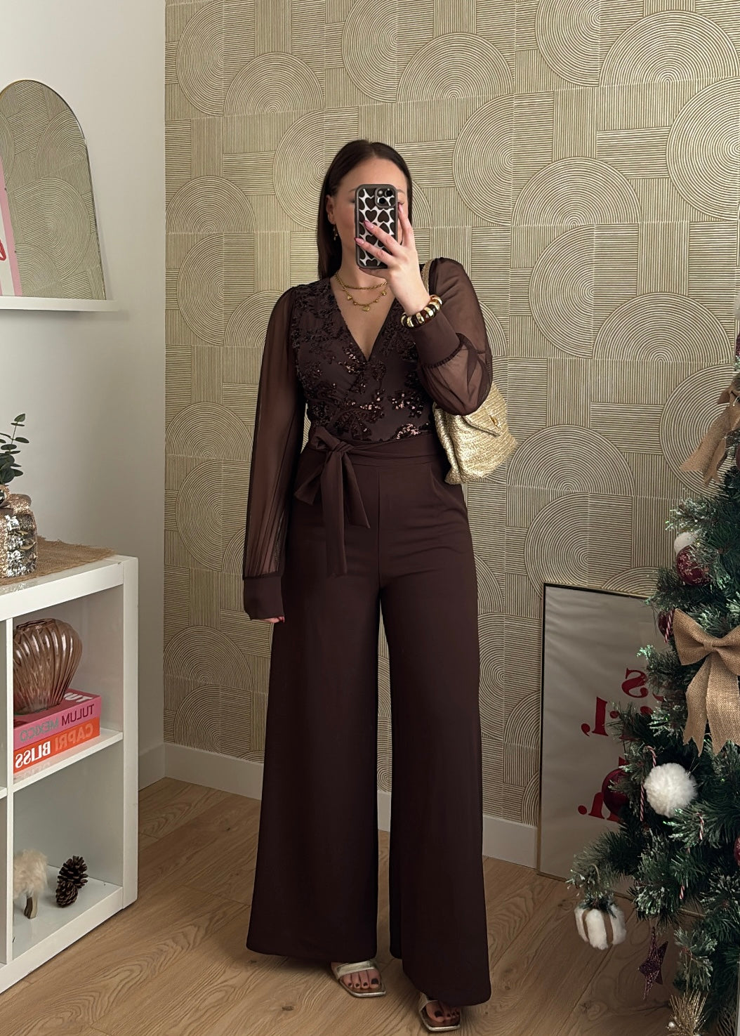 Combinaison chocolat "LA CLASSIQUE"