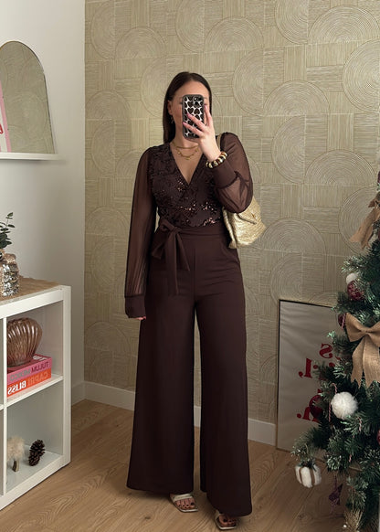 Combinaison chocolat "LA CLASSIQUE"