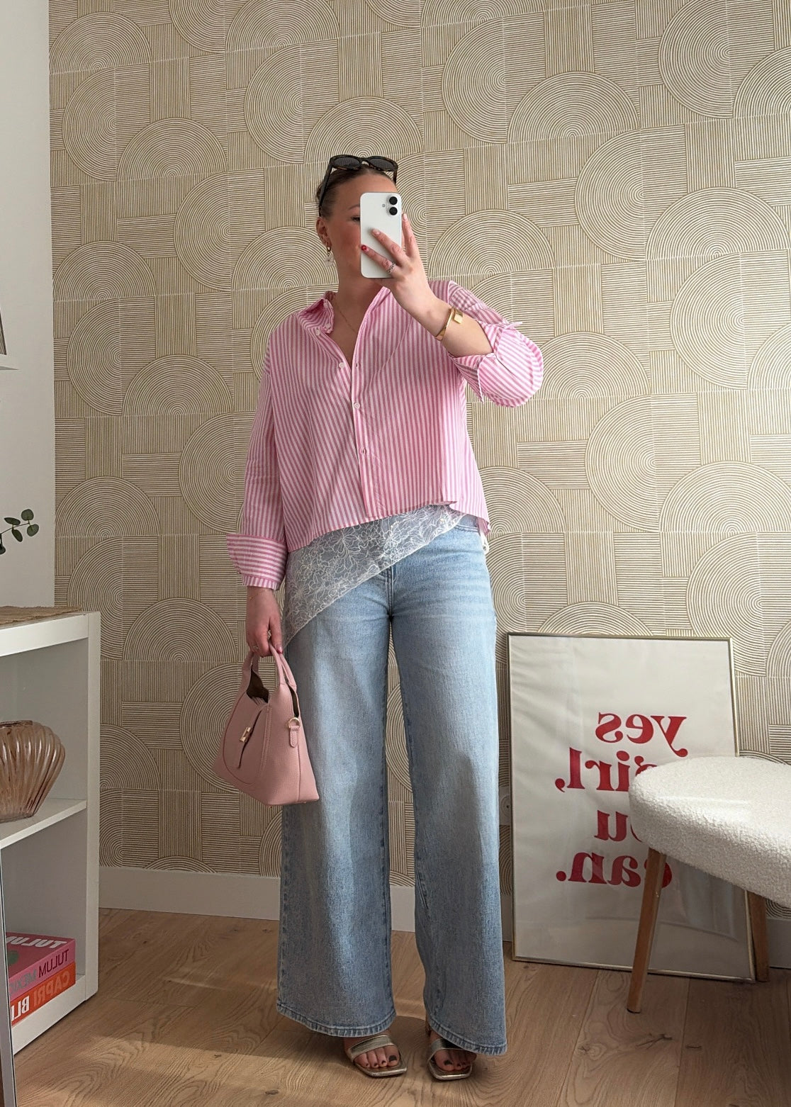 Jeans wide leg - NAYTEN