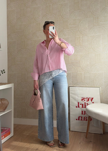 Jeans wide leg - NAYTEN