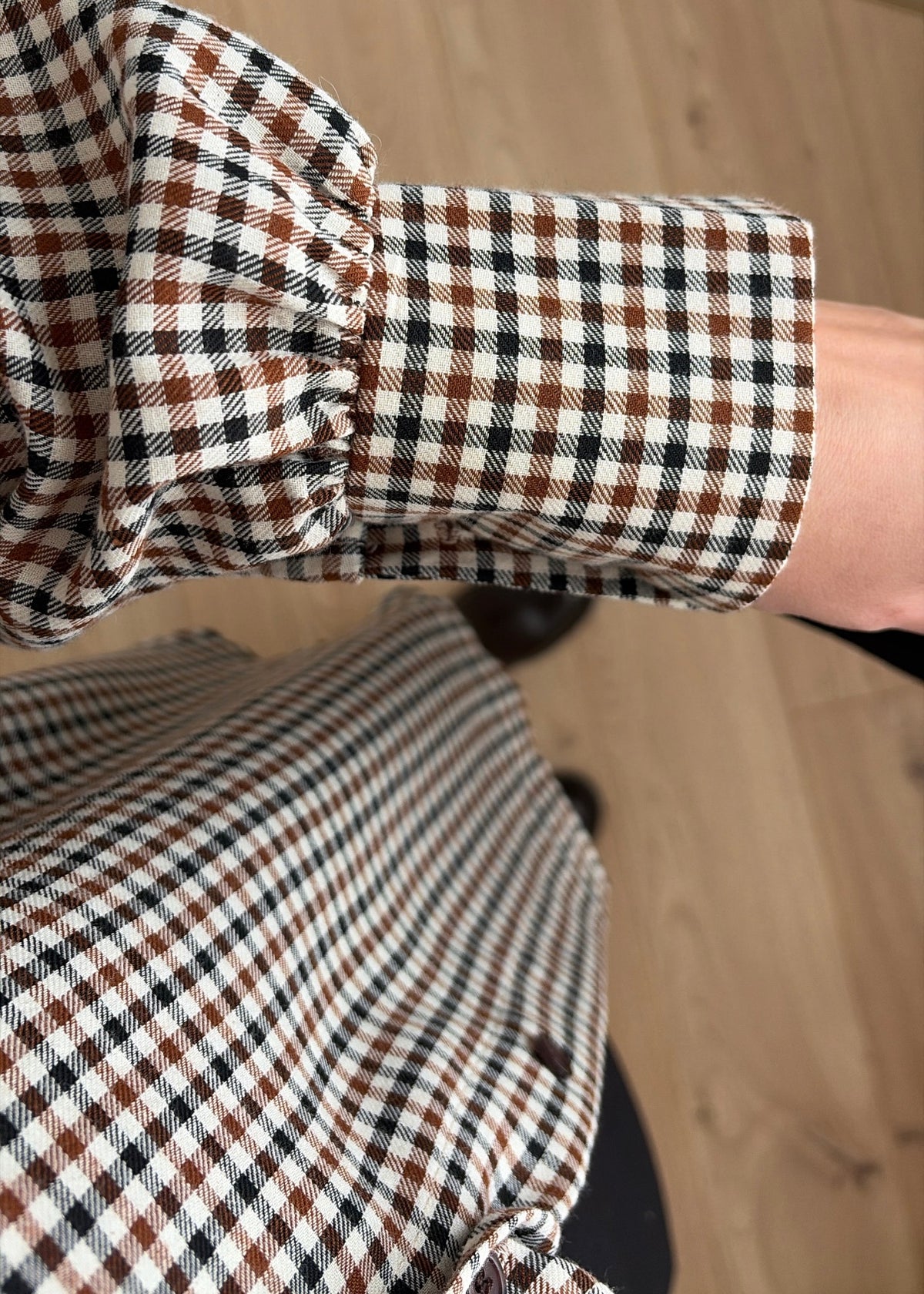 Chemise à carreaux - LÉANE