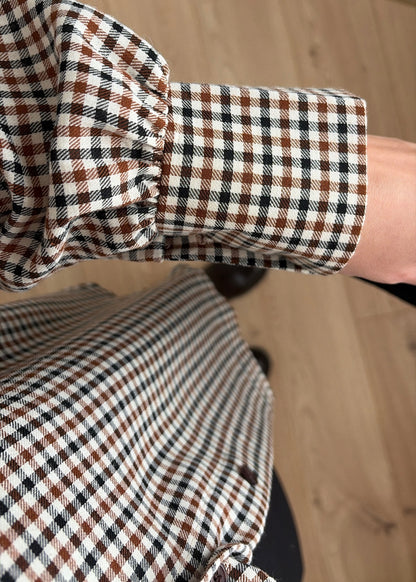 Chemise à carreaux - LÉANE