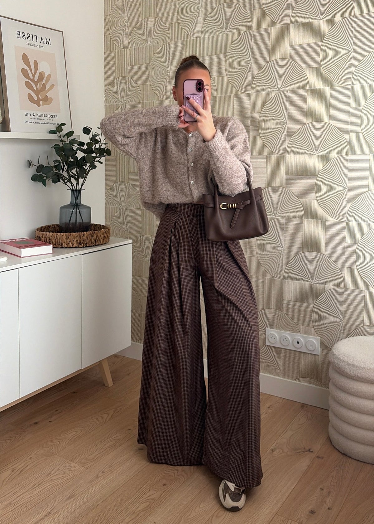 Pantalon à scratch - LIVIA