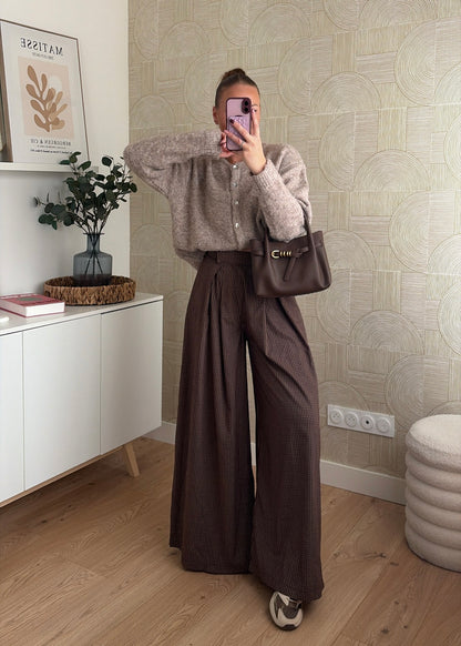 Pantalon à scratch - LIVIA