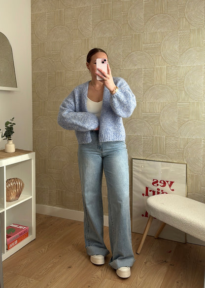 Cardigan indigo - KAROLL