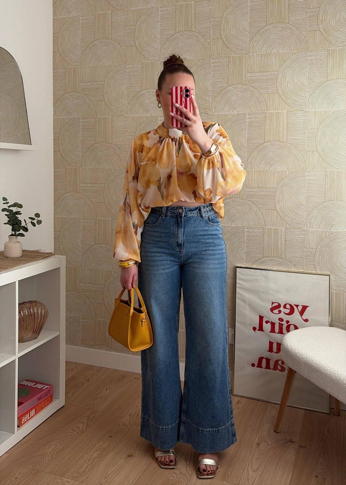 Jeans wide leg - TRESSIA