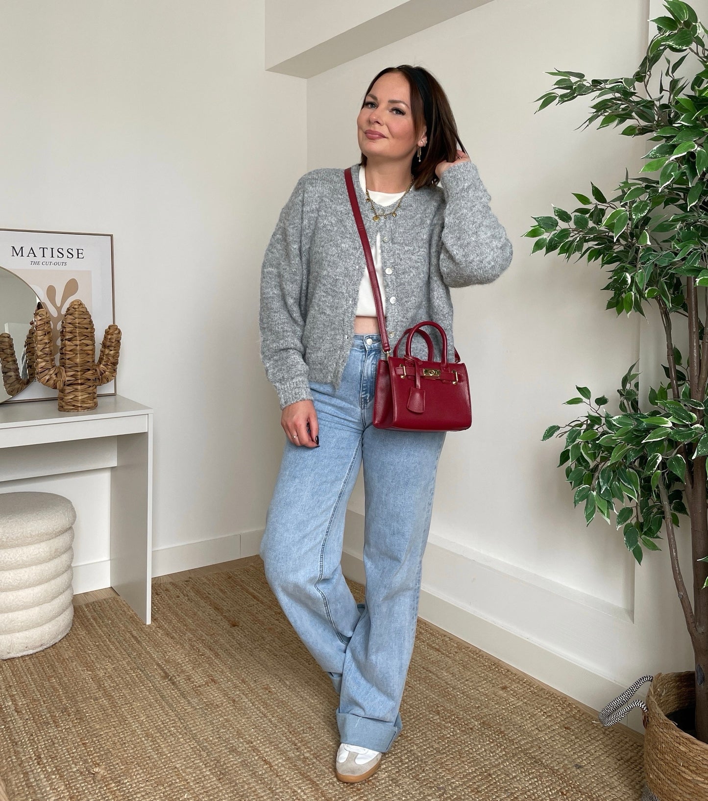 Jeans à revers - VINI