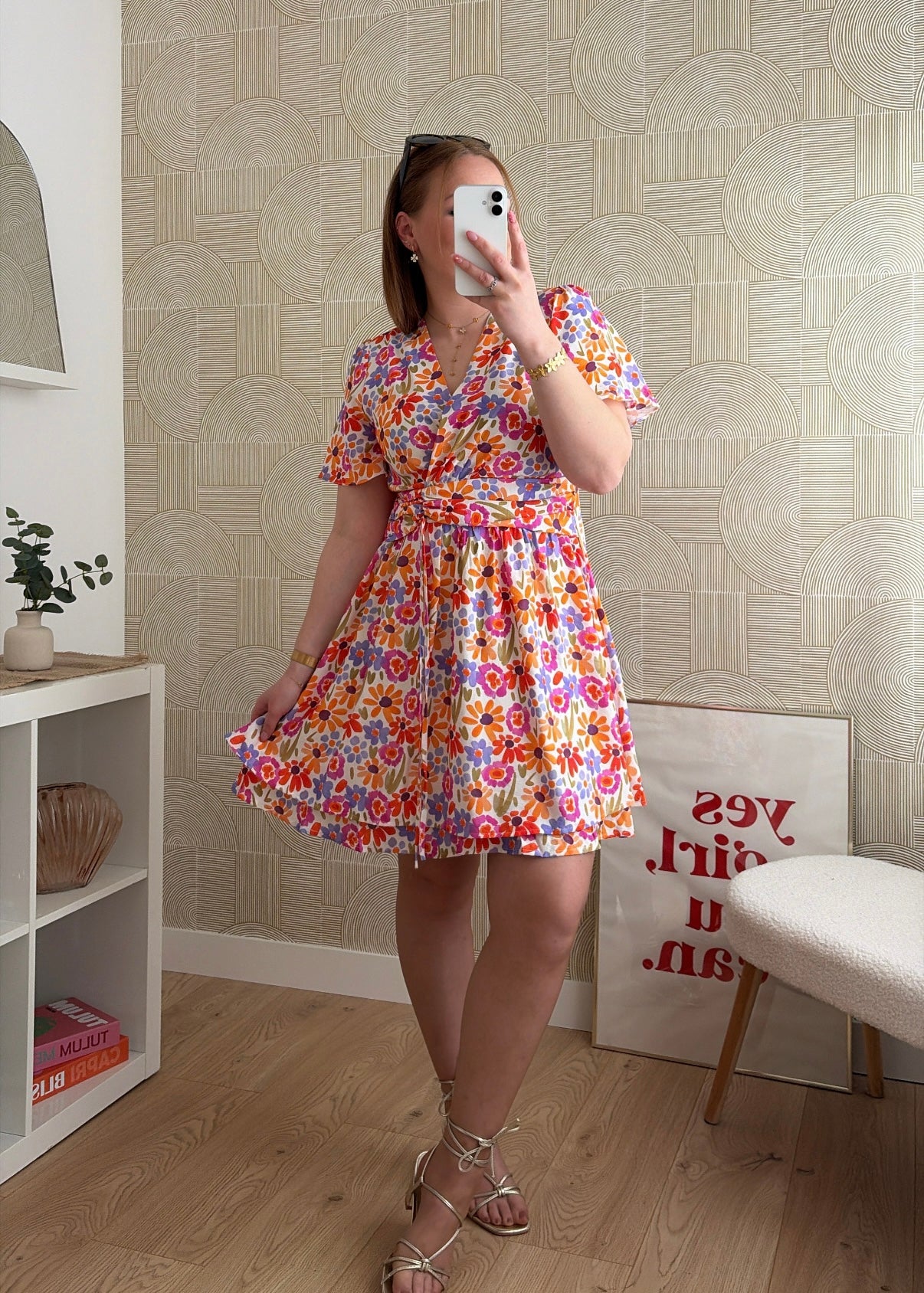 Robe courte - CORAYA