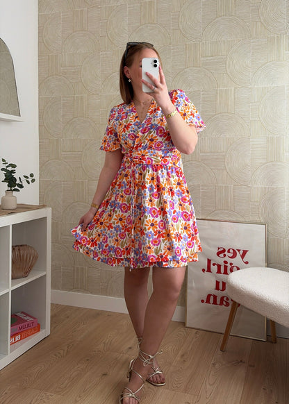 Robe courte - CORAYA
