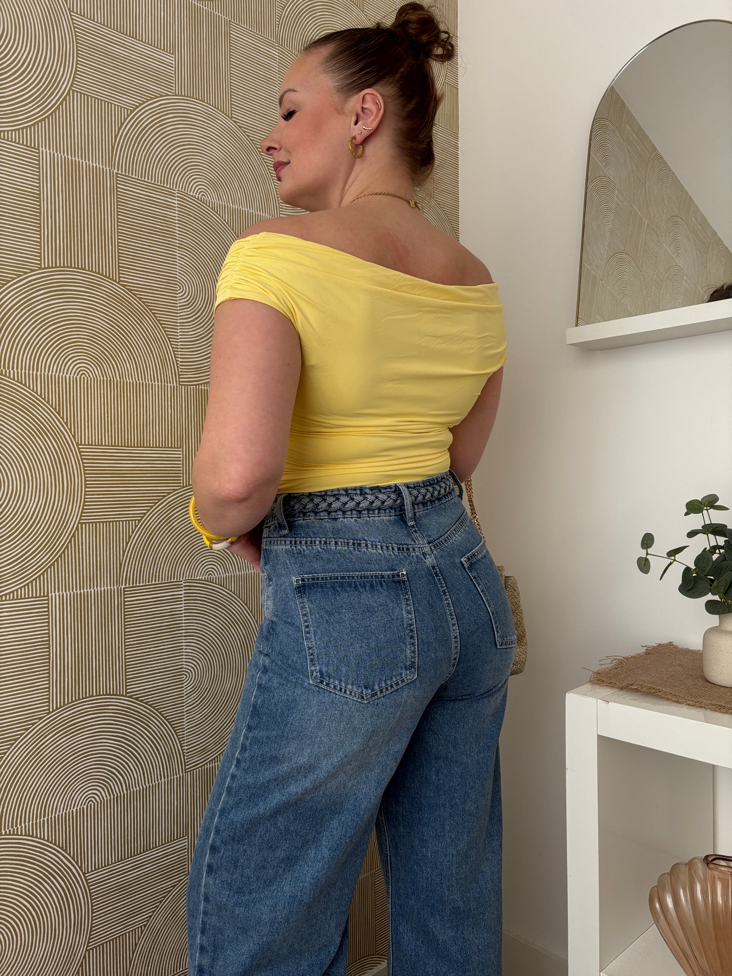 Body épaule - YELLOW