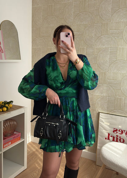 Robe à motif - LESLA