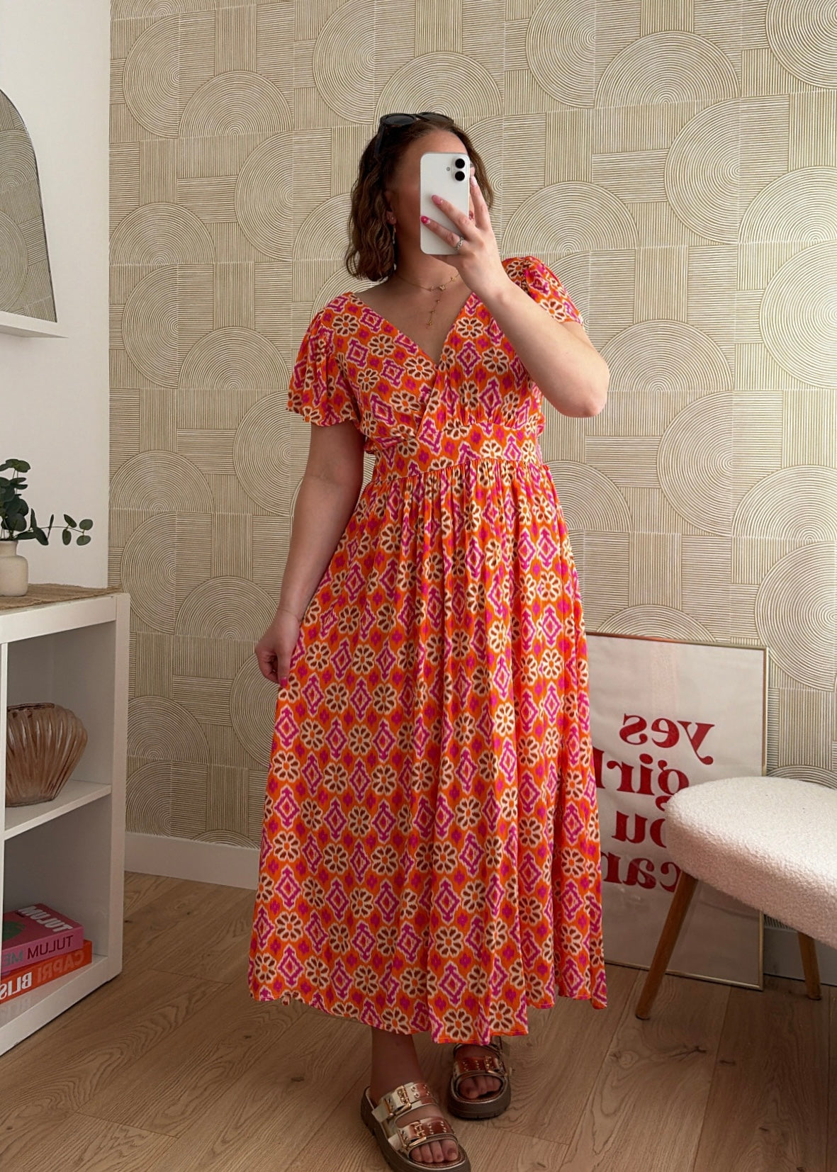 Robe longue bohème - SOLÉA