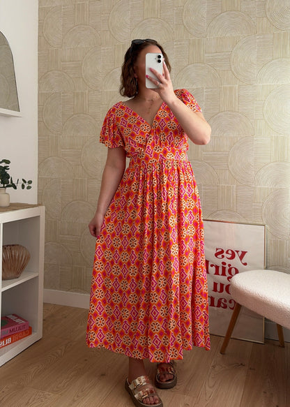 Robe longue bohème - SOLÉA