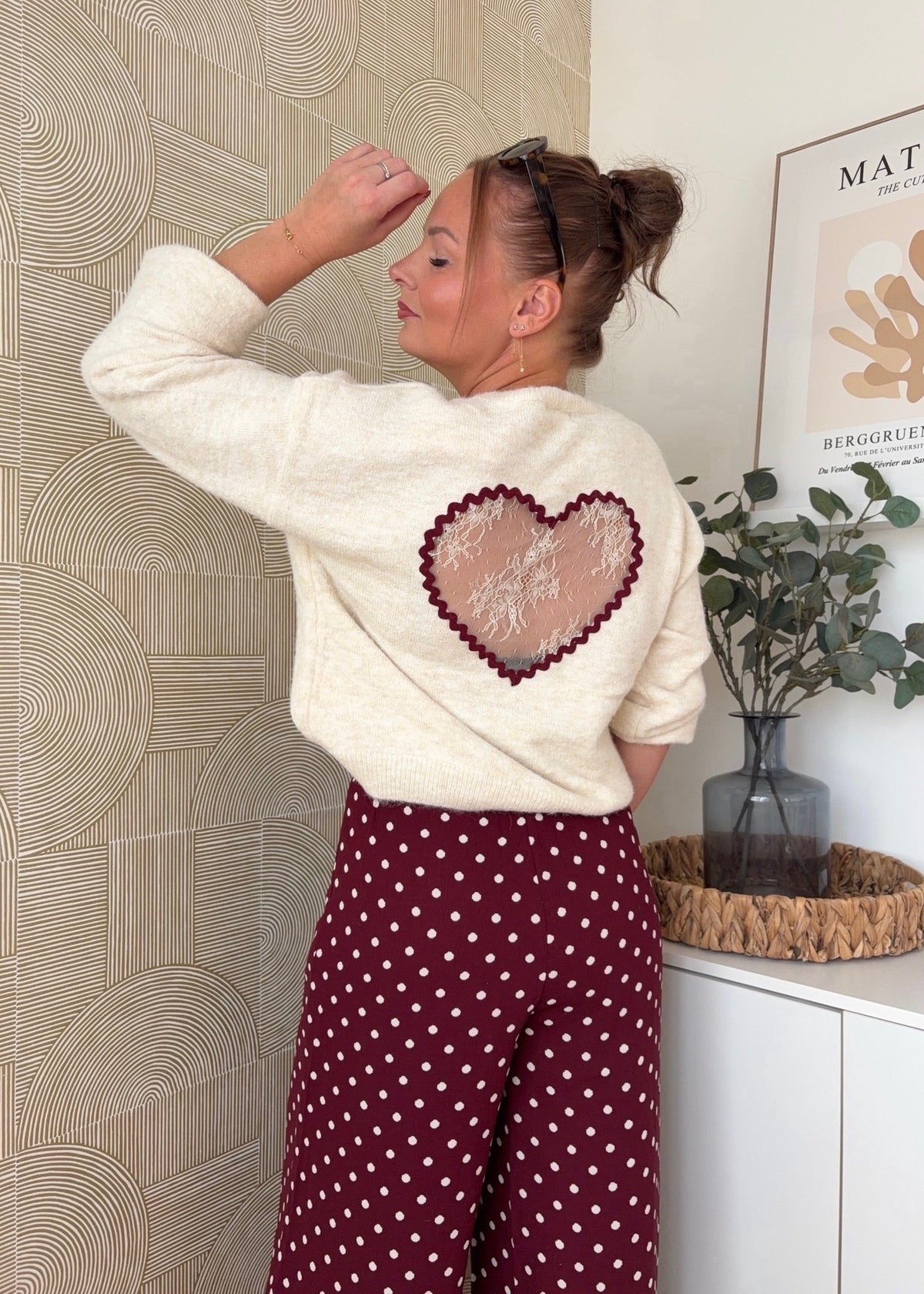 Pull beige - LOVE