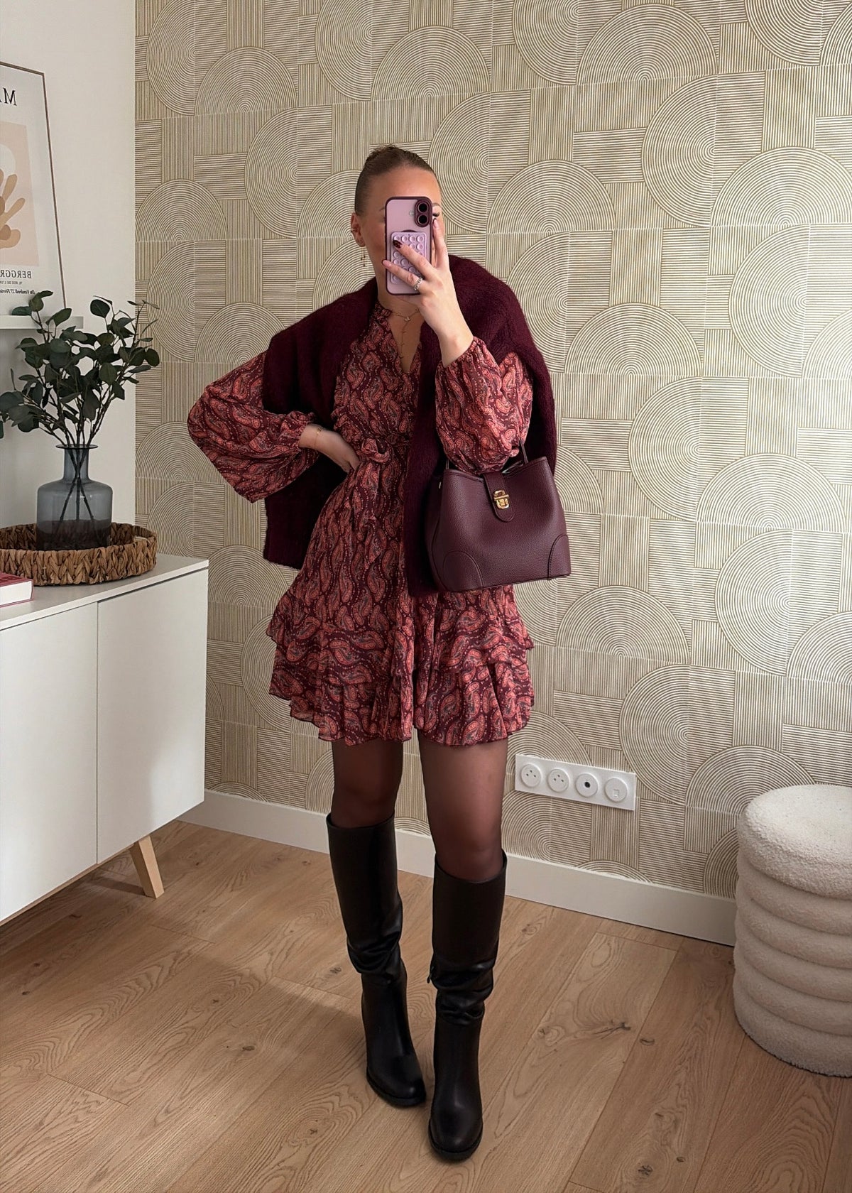 Robe courte imprimé - ROJA
