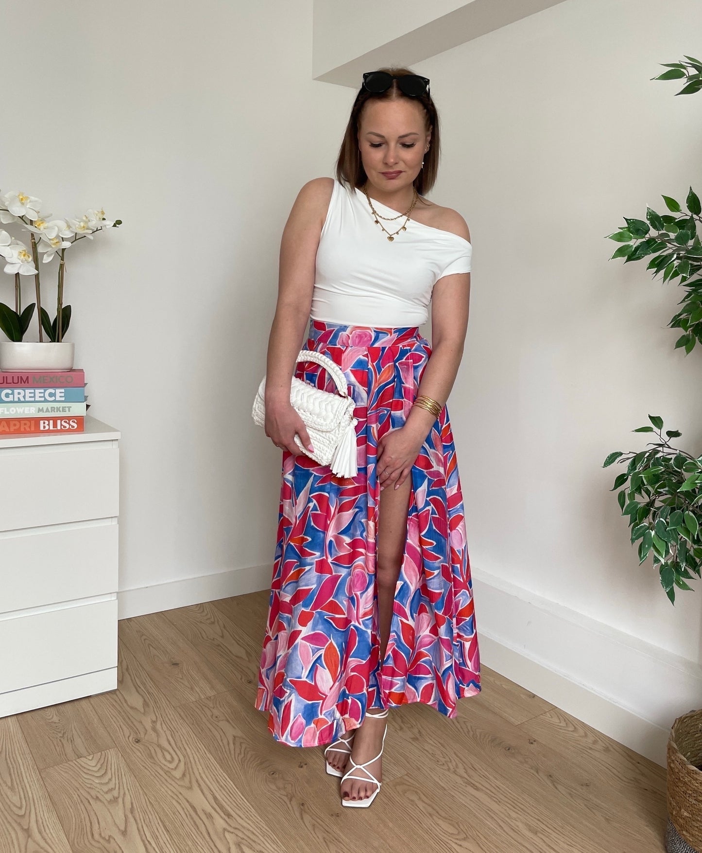 Top asymétrique blanc LOA