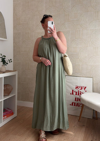 Robe vert d'eau - AMPLE