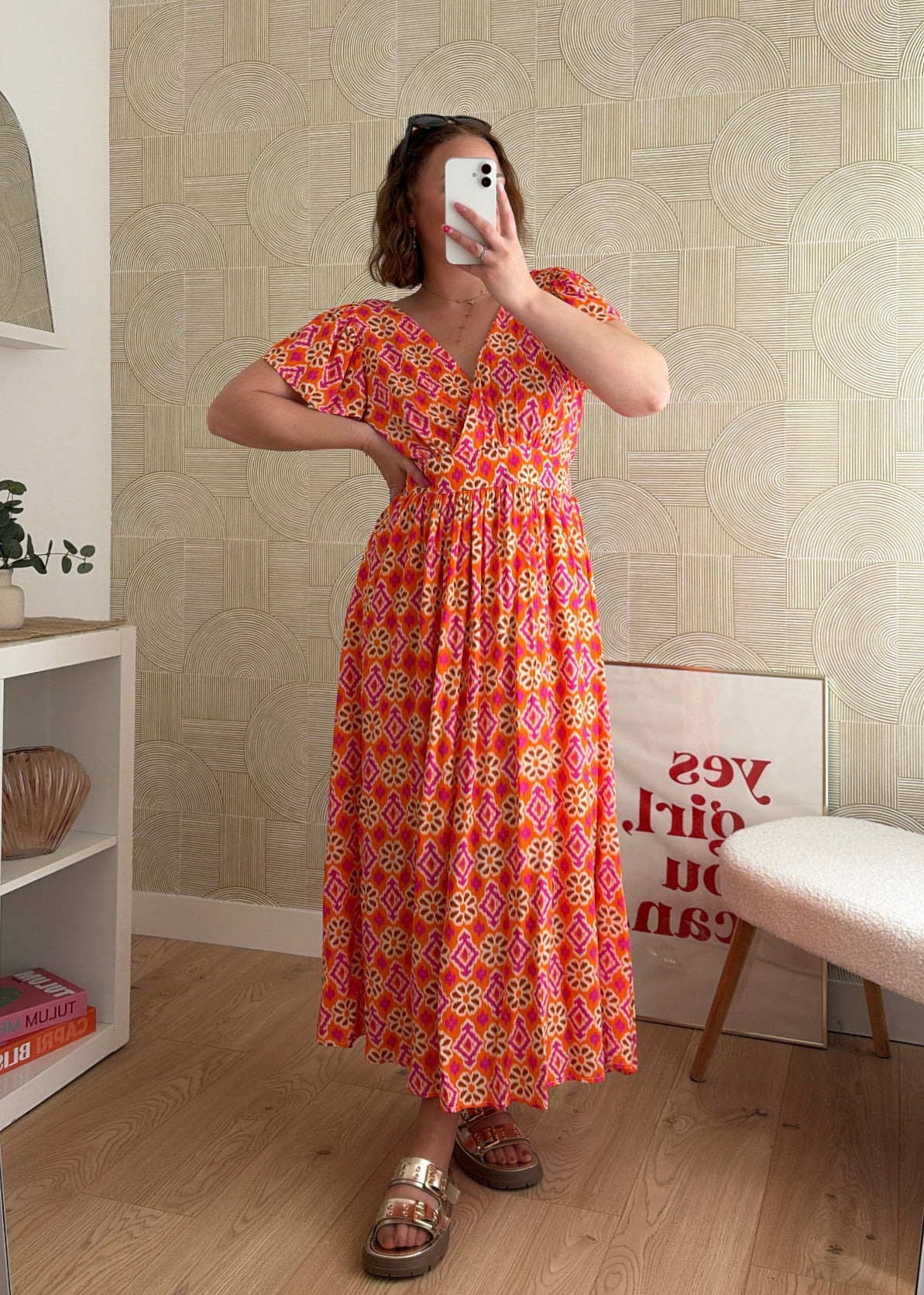 Robe longue bohème - SOLÉA