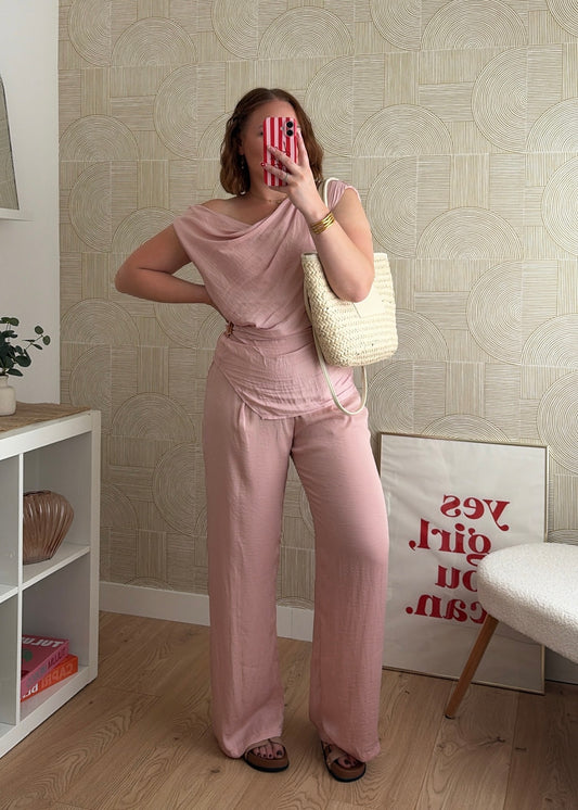 Ensemble rose - CHIARA