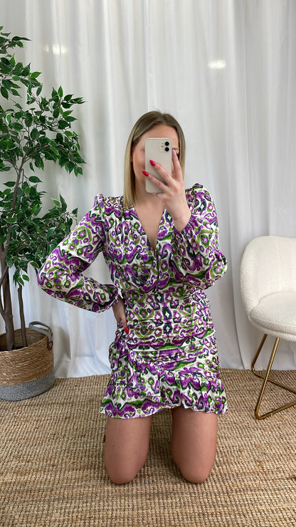 Robe courte PURPLE