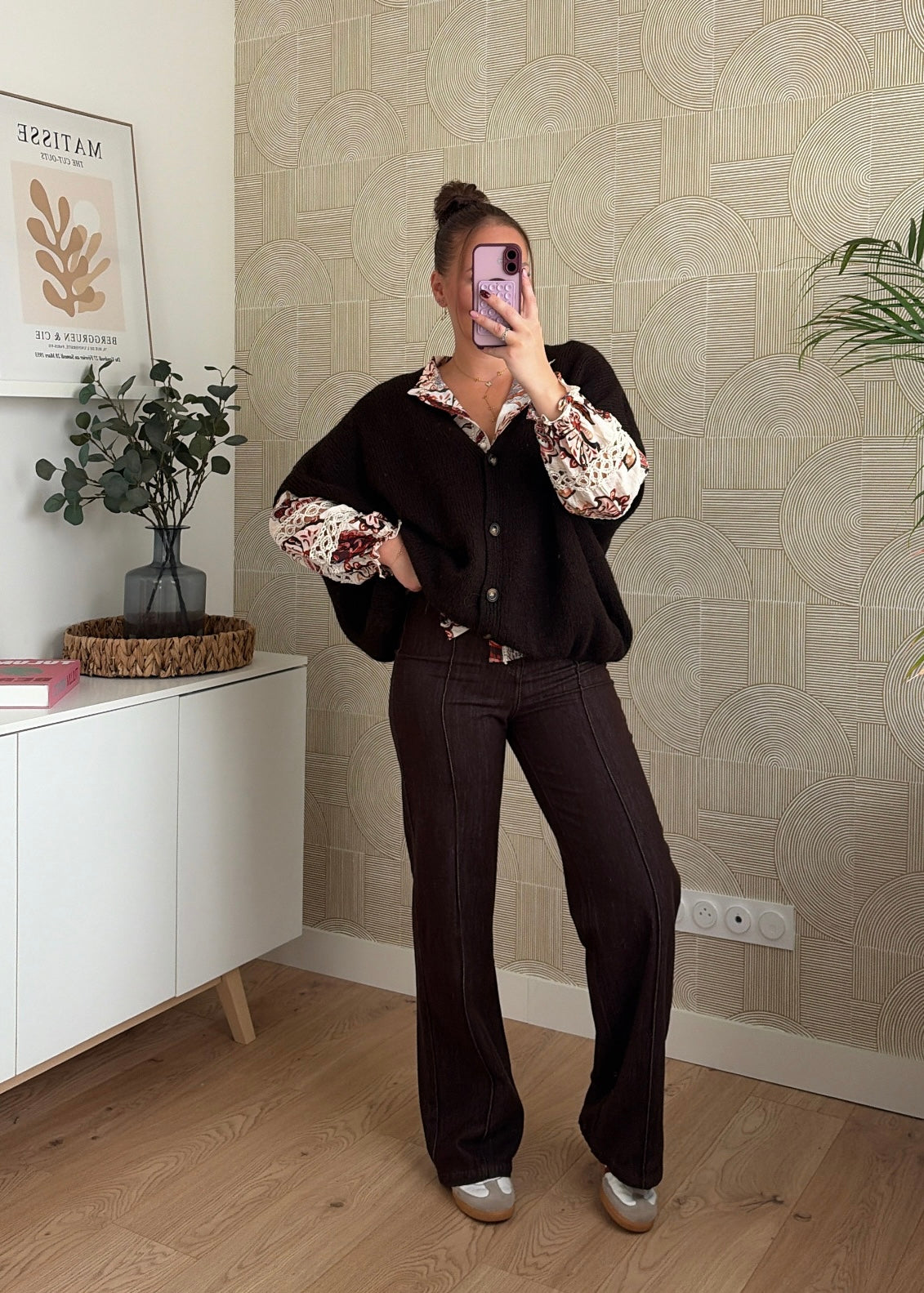 Gilet choco - ZOÉ