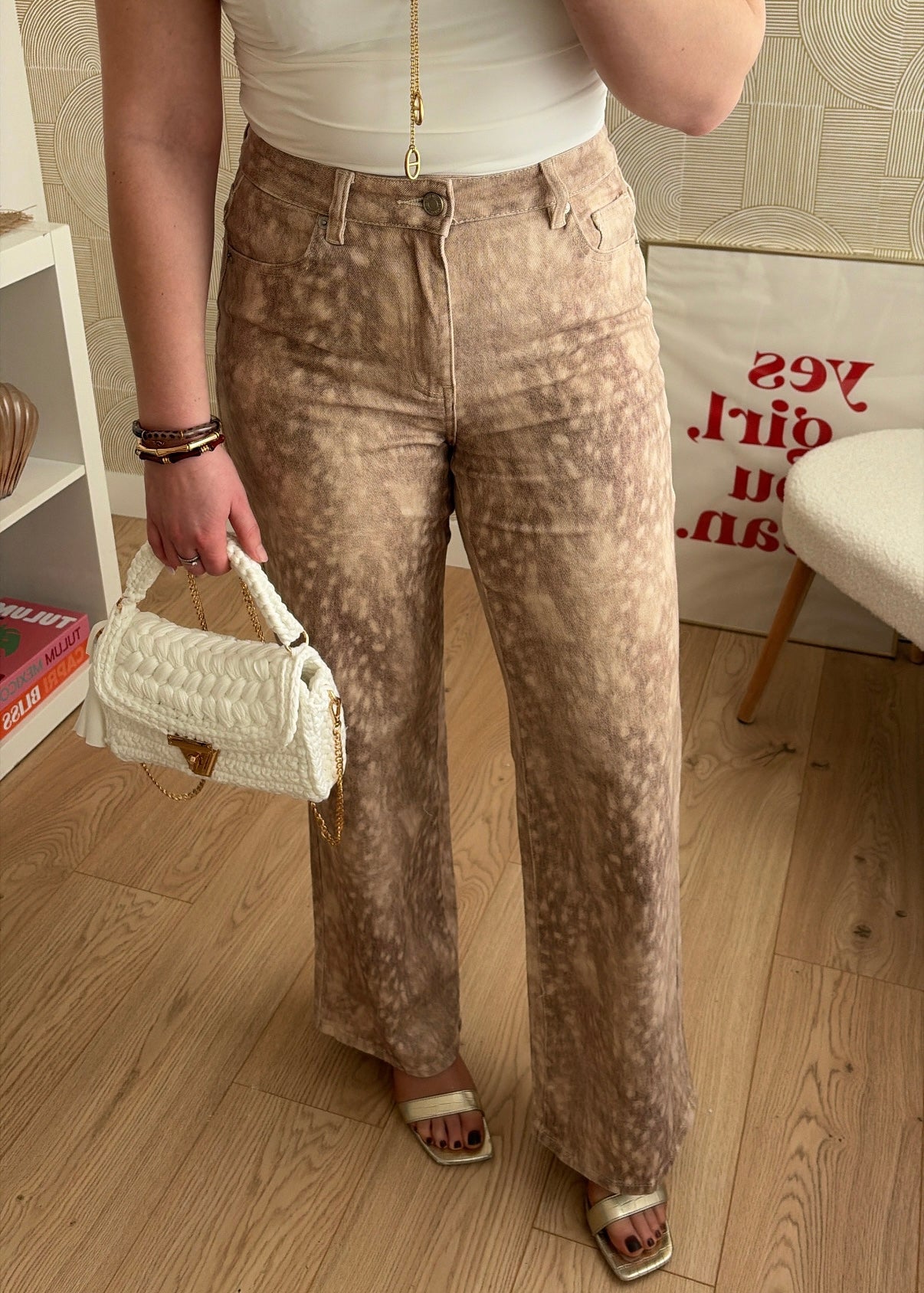 Jeans wide leg - BAMBI