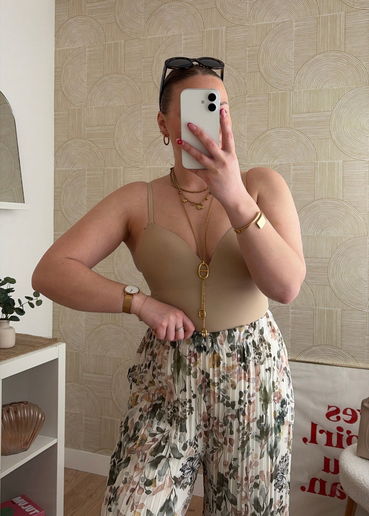 Body gainant nude - JENNA