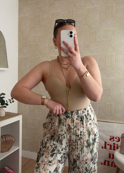 Body gainant nude - JENNA