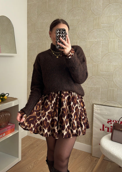 Pull chocolat - HELPA