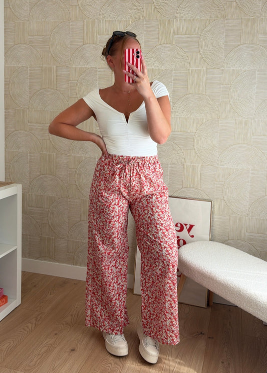 Pantalon rouge - LOVERS