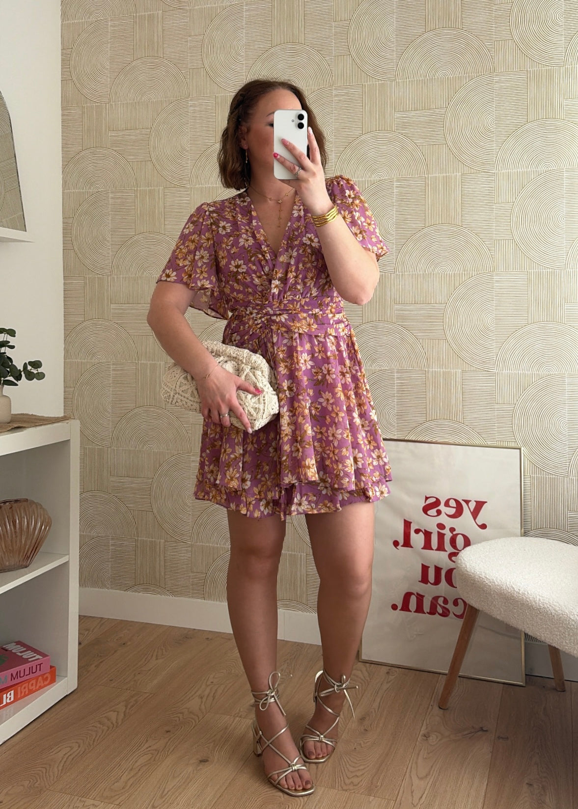 Robe courte - DAHLIA