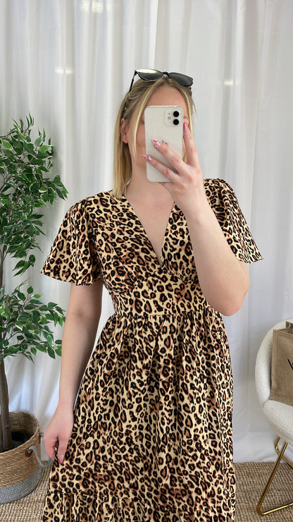 Robe longue LÉO