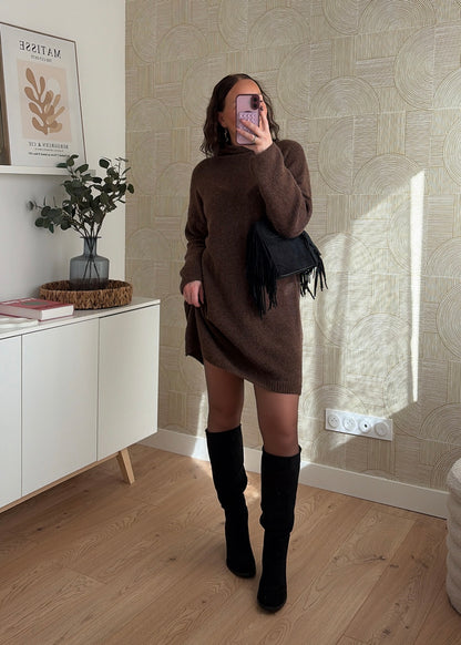 Robe pull choco - ISMA