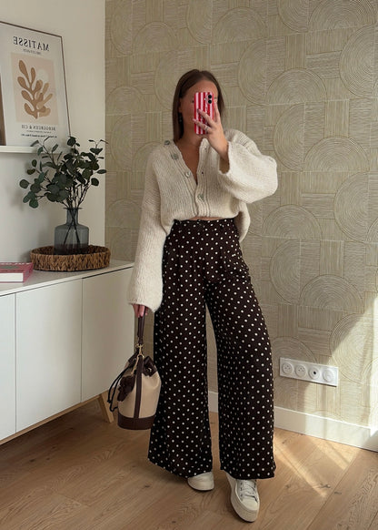 Pantalon choco - POIS