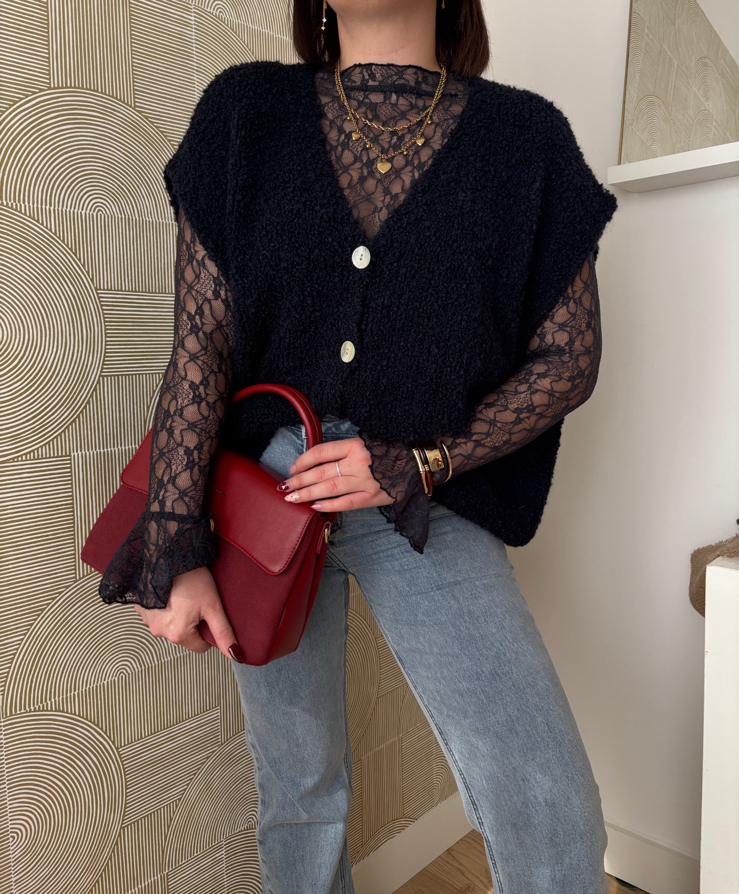 Top en dentelle au choix - RODSIDE