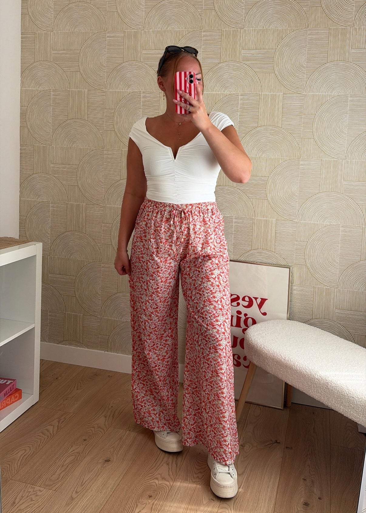 Pantalon corail - LOVERS