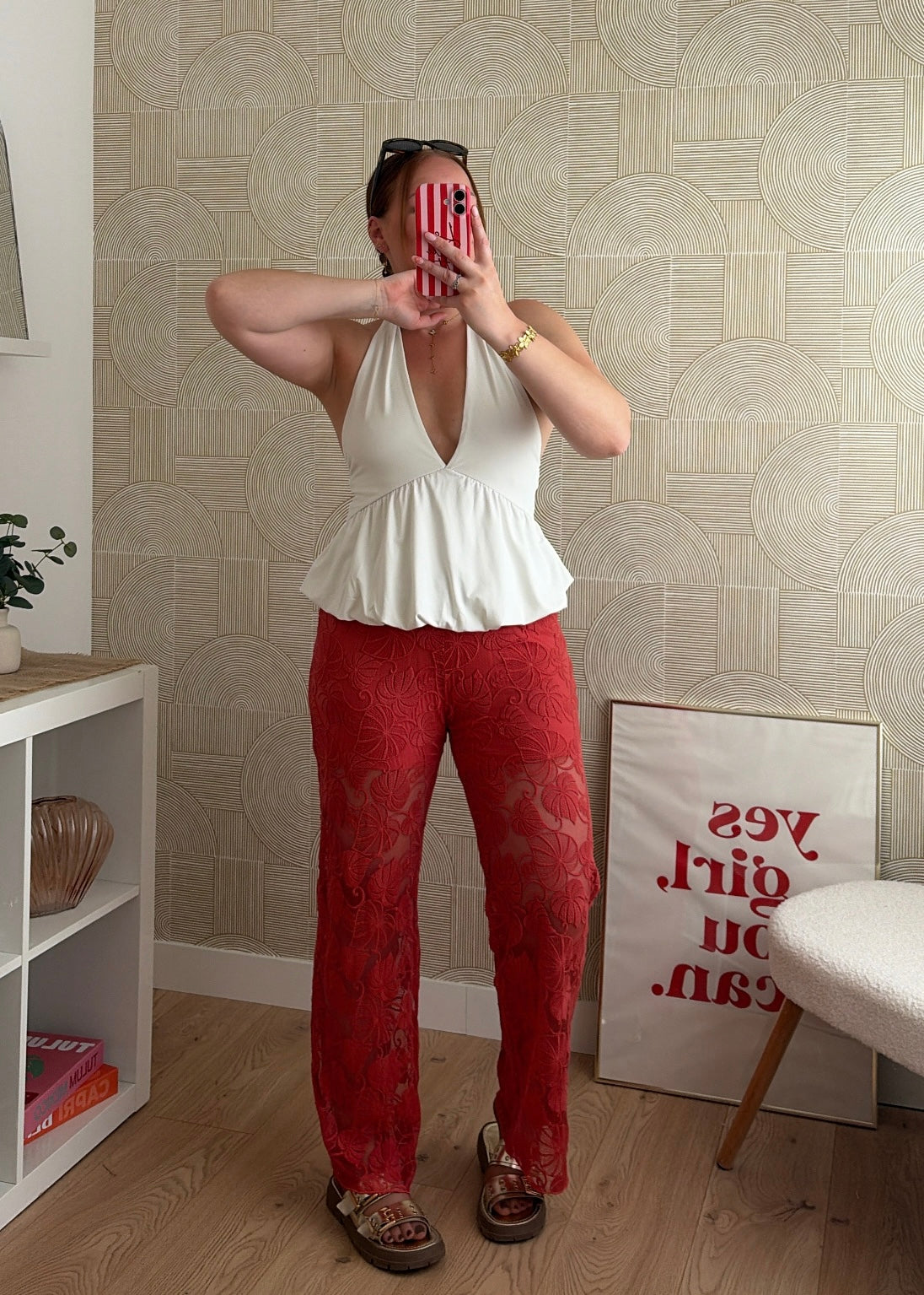 Pantalon dentelle - SUMMER