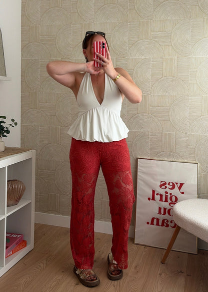 Pantalon dentelle - SUMMER