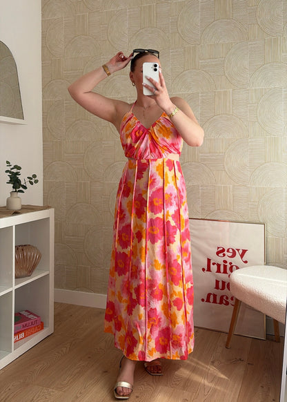Robe longue - TIE&DYE