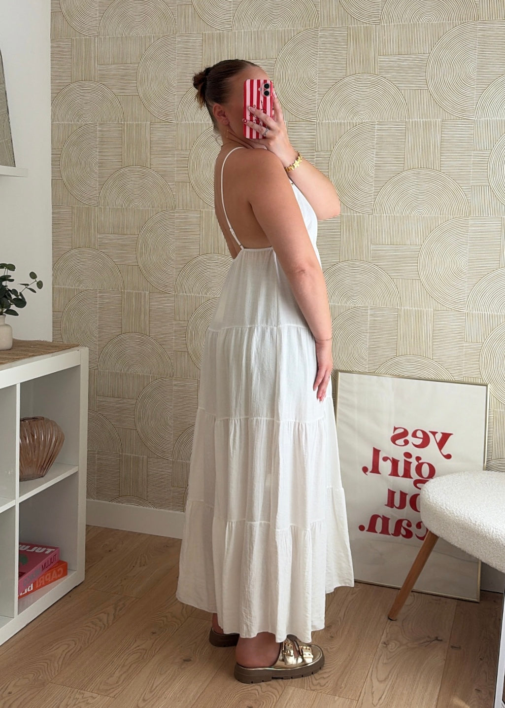 Robe longue blanche - ÉLISE
