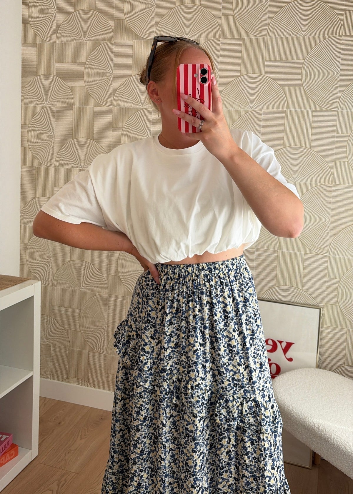 Top crop blanc - BOULE