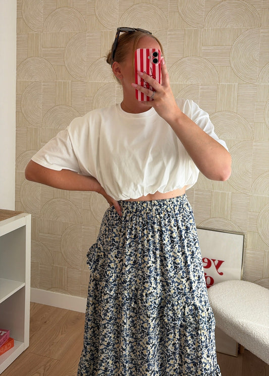 Top crop blanc - BOULE
