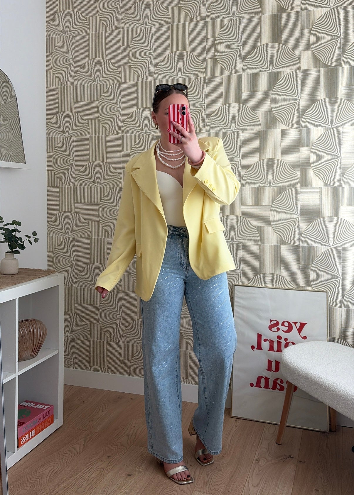 Jeans straight leg - STARS