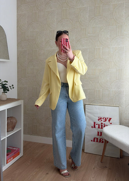 Jeans straight leg - STARS